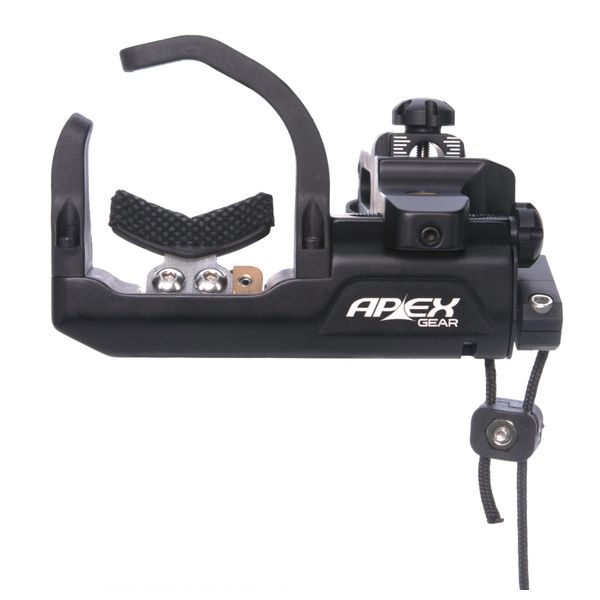 TruGlo OVERTAKER Limb-Driven Rest RH - Black