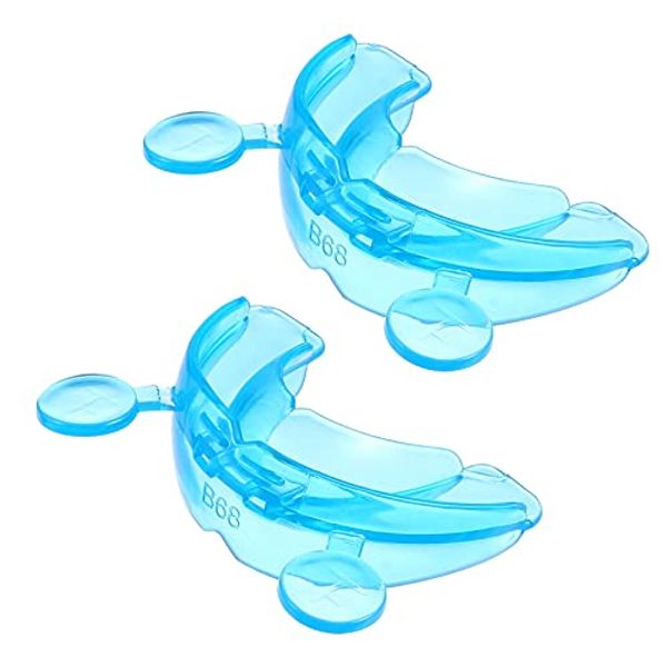 Healifty Dental Night Guard for Teeth Grinding Mouth Guard for Clenching Teeth at Night Nightguard Mouthguard for Sleep 2pcs