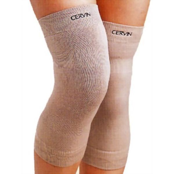 Silk Supporter for Knees, Set of 2, LL