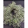 FTE8980 Leaves Candle Ring / Mini Wreath 3.5"Candle holder Inner Diameter