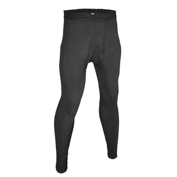 A. Blöchl BW Unterhose Lang Schwarz