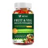 Multivitamin Highest Potency Daily Vitamins & Minerals Supplement 60 Gummies