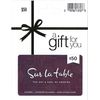 Sur La Table Gift Card $50