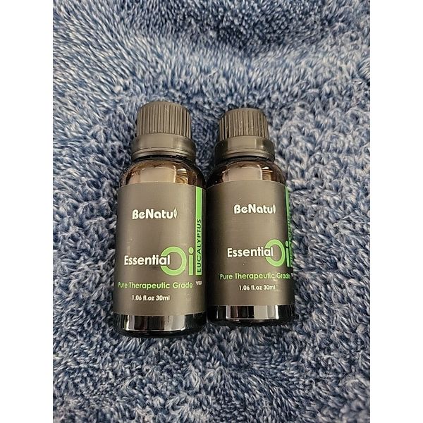 2 - Benatu'S 1 Oz Pure Eucalyptus Essential Oil For Diffusers, Humidifiers