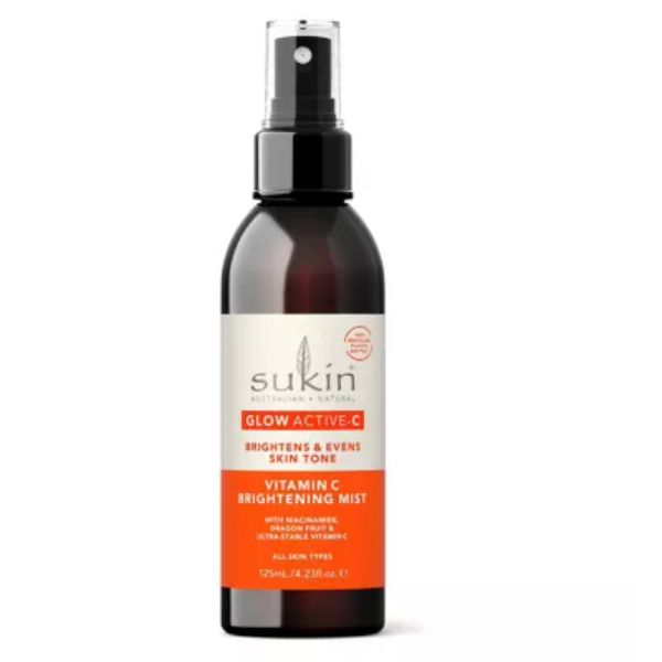 Sukin Glow Vitamin C Brightening Mist 125ml