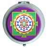 Sri YantraHindu Compact Mirror