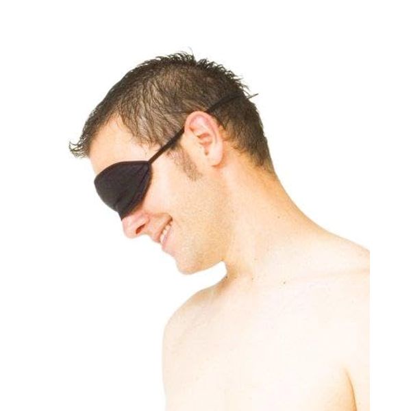 Silk Sleep mask - Colour: Black