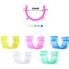 Bobbin Thread Holder Bobbin Clips Small Clips Sewing Tool Accessory Color Thread Clips Holder Tool (50 Pieces)