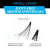 Ardell False Eye Lashes Individuals Medium Black 4 Pack