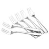 Dynko 12 Pieces Dessert Fork Cake Fork Set, Stainless Steel Small Forks