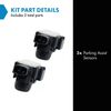 TRQ Parking Assist Sensor Set Compatible with 2010-2014 Toyota 4Runner