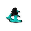 High Performance Yoga Blocks for Wrist Comfort, Support and Alignment to Elim...