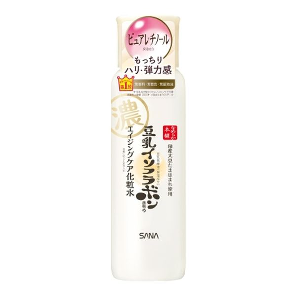 Reiwa - First come, first served sale Tokiwa Yakuhin Sana Nameraka Honpo Soy Milk Isoflavone Wrinkle Lotion N 200ml