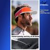 OTTERSHELL Sports Sun Visor, Lightweight Mesh Construction, Adjustable Strap, Multiple Colours Available (UK, Alpha, One Size, Black - C73)