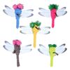 UEETEK 5 Pcs Replacement Dragonfly for Interactive Cat and Kitten Toy Wands