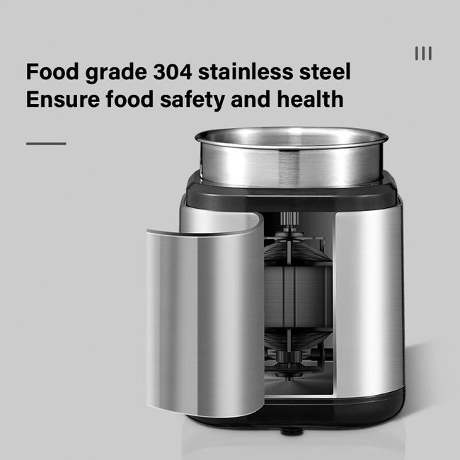 304 Stainless Steel Electric Mini Grain Grinder Coffee Grinder