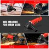 Mini Electric Corded Angle Grinder Cutter 2000W & Cutting Disc Grinding Sawing