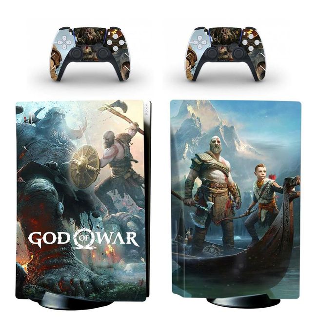 God War Game Xbox Series X Skin Sticker Decal Cover Xsx Skin