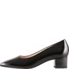 HÖGL Damen Squared 40 Schwarz 4 0-174004 Pumps