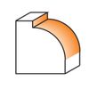CMT 838.317.11 Roundover Bit, 1/4-Inch Shank, 3/8-Inch Radius