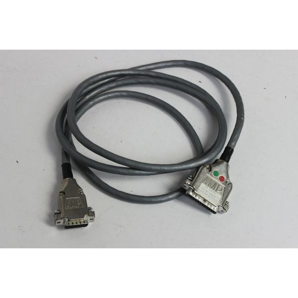 IBM 60X8743 RS232 DIRECT ATTACH CABLE 6 FOOT DB15F TO DB25F 