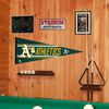 Athletics Wordmark Full Size Pennant Flag
