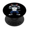 Katze Sport Coach PopSockets Klebender PopGrip