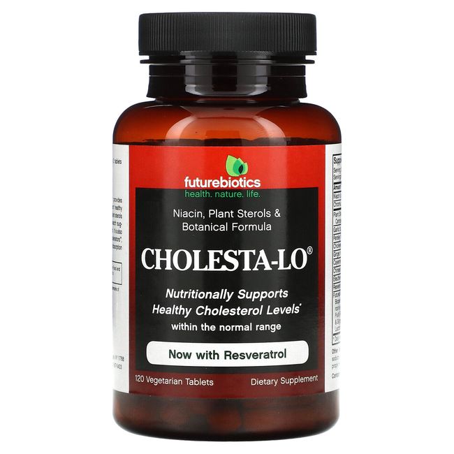 Cholesta-Lo, 120 Vegetarian Tablets