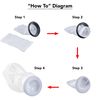 POOL BLASTER Water Tech Micro Filter Bags (Pack of 5)