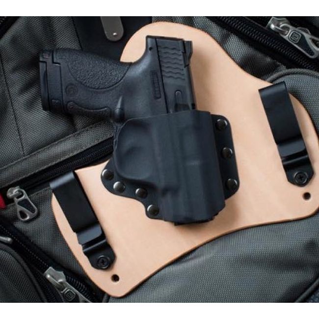 How to Make the: 1-Piece IWB Retention Holster Making Kit w/FOMI Belt Clip