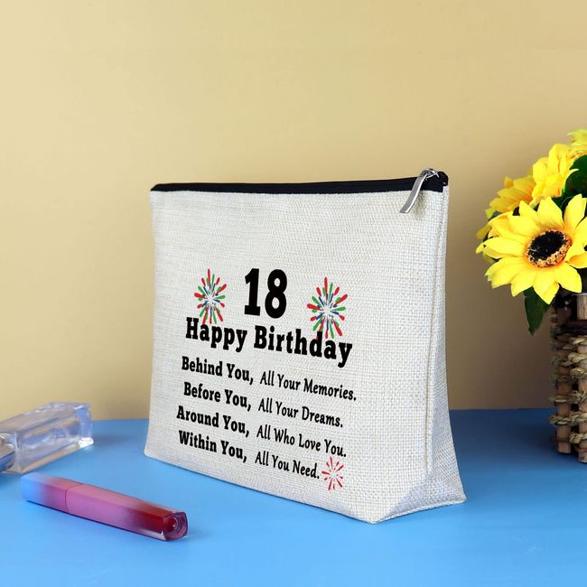Happy 18th Birthday Gifts for Girl - 18 Year Old Girl
