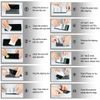 NEWZEROL (2 Pack) Soft TPU Screen Protector Compatible for OnePlus 13, with Alignment Tool Premium Quality High Definition Edge to Edge (Full Coverage) Anti-Scratch