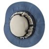 Kangol Stripe Lahinch Bucket Hat, Grey, Medium