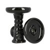 HC Cascade Funnel Black Ceramic Shisha Bowl