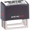 Ideal 300 Replacement Ink Pad Red Ink