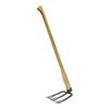 No.339 Three u Hoe Bee Type with 3 Shaku Cob Handle Topography (Sanjo)