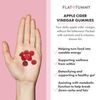 Flat Tummy Apple Cider Vinegar Gummies 60 Count – ACV Gummies Detox Support G...