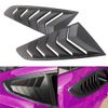 Side Window Louvers for Ford Mustang 2015-2023 Windshield Sun Shade Cover Vent