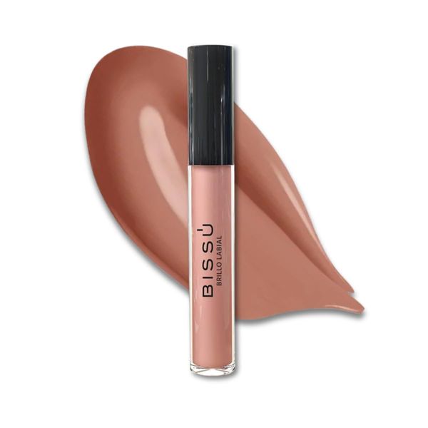 Bissú Lip Gloss for plumper looking lips, High shine finish, Non-Sticky, Vegan formula, Pick from 12 beautiful lip gloss shades (Resplandor)