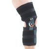 Hinged Knee Brace, Firm Support - Adjustable Dials for Tendon Strains, Ligament 