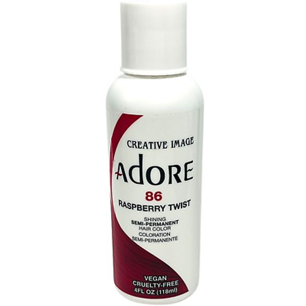Adore Semi-Permanent Haircolor # 86 Raspberry Twist 4 fl oz