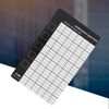 Sharainn Universal Magnetic Screw Work Pad, Grid Design, Black