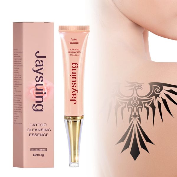 Tattoo Entfernungs-Creme, Painless schneller Tattoo Entfernungs-Creme, Pflanzenextrakt Augenbrauen Eyeliner Haut Tattoo Reinigung, Entfernung von farbigen und schwarzen Tätowierungen