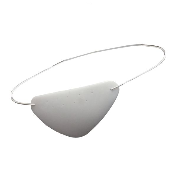 Medisure Medical Healthcare Hard Plastic PVC Eye Protection Eyeshade Patch - PVC Plastic