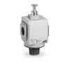Camozzi MX2-1/2-V01 Lockable Isolation Valve, 1/2-3/2, Manual
