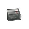 Osco Mesh Letter Holder - Graphite