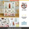 Nostalgic-Art 83082 Coca-Cola - Bottle Timeline, Magnet Set (9pcs)