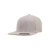 Flexfit Flat Visor Kappen, Heather, S/M