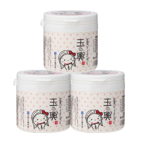 Tofu no Moritaya Soy Milk Yoguru Pakku Tama-no-Mikoshi 5.3 oz (150 g) x 3 Piece Set