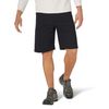 Wrangler Authentics Men's Performance Comfort Flex Cargo Short, Black, 36